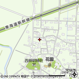 静岡県浜松市中央区篠原町9296周辺の地図