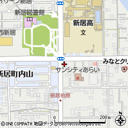 静岡県湖西市新居町新居112周辺の地図