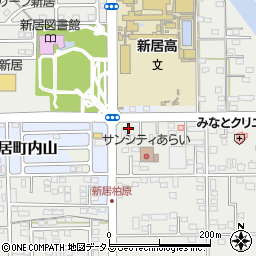 静岡県湖西市新居町新居110周辺の地図
