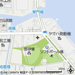 静岡県湖西市新居町新居239周辺の地図