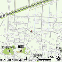 静岡県浜松市中央区篠原町2109周辺の地図