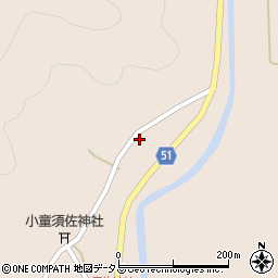 広島県三次市甲奴町小童996周辺の地図