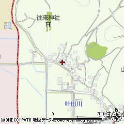 岡山県岡山市東区宍甘970周辺の地図