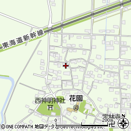 静岡県浜松市中央区篠原町9295周辺の地図
