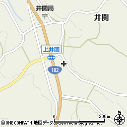 広島県神石郡神石高原町井関2586周辺の地図