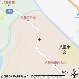 広島県山県郡北広島町今田2364周辺の地図