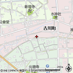 静岡県浜松市中央区古川町225周辺の地図