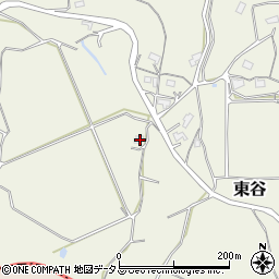 三重県伊賀市東谷832周辺の地図