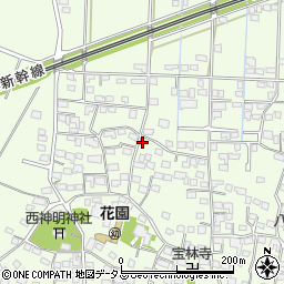 静岡県浜松市中央区篠原町9228周辺の地図