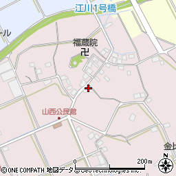 静岡県菊川市高橋4803周辺の地図
