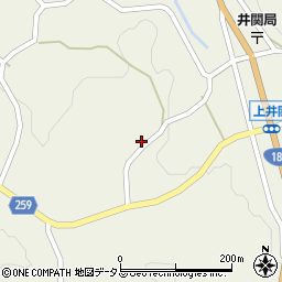 広島県神石郡神石高原町井関2004周辺の地図