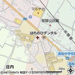 岡山県岡山市北区高松原古才3周辺の地図