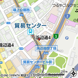 日本通運株式会社　神戸支店経理課周辺の地図