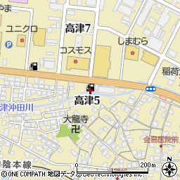 有限会社宮田石油店周辺の地図