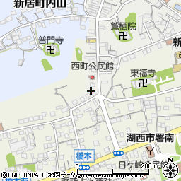 静岡県湖西市新居町新居1686周辺の地図
