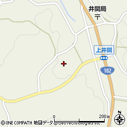 広島県神石郡神石高原町井関2068周辺の地図