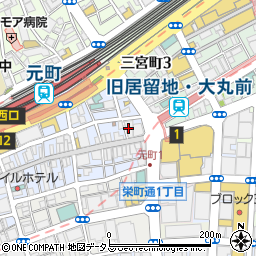 株式会社森谷商店本神戸肉周辺の地図