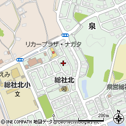 岡山県総社市泉1-149周辺の地図