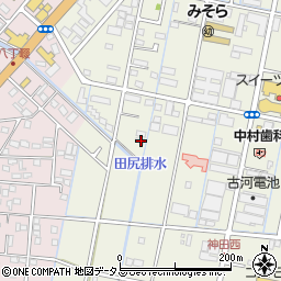 静岡県浜松市中央区神田町436周辺の地図