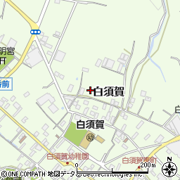 静岡県湖西市白須賀4764-2周辺の地図
