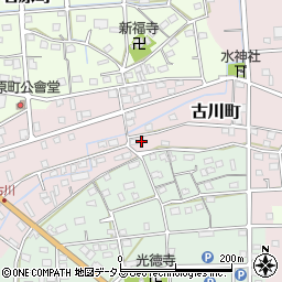 静岡県浜松市中央区古川町220周辺の地図