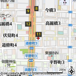 三菱ＵＦＪ不動産販売株式会社　大阪第２法人営業室周辺の地図