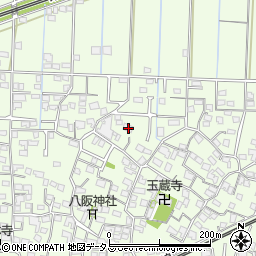 静岡県浜松市中央区篠原町4154周辺の地図
