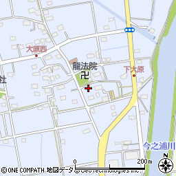 静岡県磐田市大原2236周辺の地図