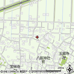 静岡県浜松市中央区篠原町4169周辺の地図
