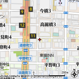 福島特許商標事務所周辺の地図