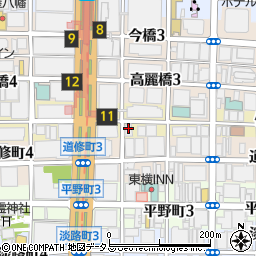 福島特許商標事務所周辺の地図