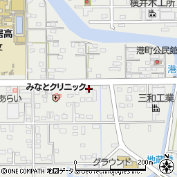静岡県湖西市新居町新居501周辺の地図