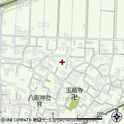 静岡県浜松市中央区篠原町2128周辺の地図