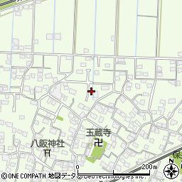 静岡県浜松市中央区篠原町2127周辺の地図