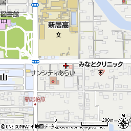 静岡県湖西市新居町新居101周辺の地図