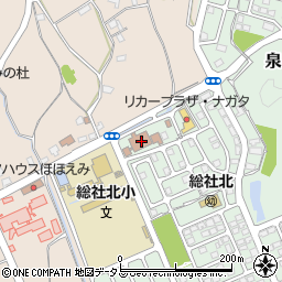 岡山県総社市泉1-213周辺の地図