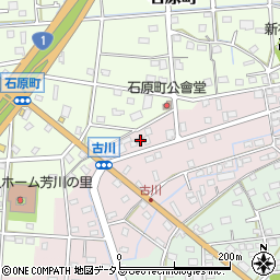 静岡県浜松市中央区古川町163周辺の地図