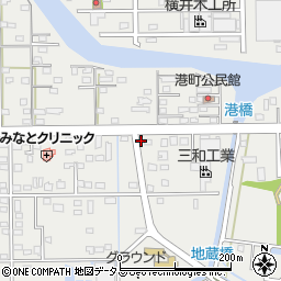静岡県湖西市新居町新居509周辺の地図