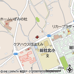 中央公民館総社北分館周辺の地図