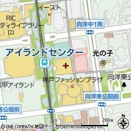 １００円ショップキャンドゥ神戸アーバングルメポート店周辺の地図