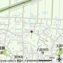 静岡県浜松市中央区篠原町1789周辺の地図
