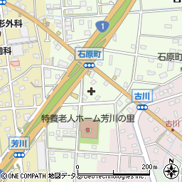 静岡県浜松市中央区石原町713周辺の地図