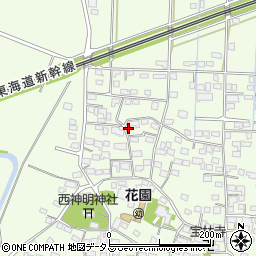 静岡県浜松市中央区篠原町9221周辺の地図