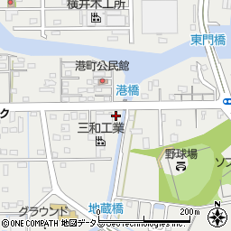 静岡県湖西市新居町新居531周辺の地図