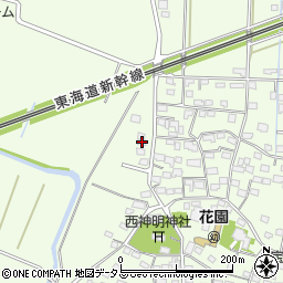 静岡県浜松市中央区篠原町9300周辺の地図