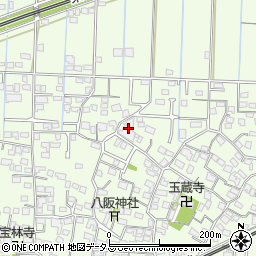 静岡県浜松市中央区篠原町4158周辺の地図