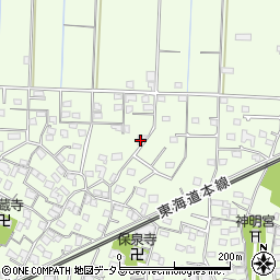 静岡県浜松市中央区篠原町1008周辺の地図