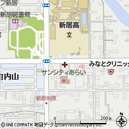 静岡県湖西市新居町新居107周辺の地図