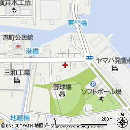 静岡県湖西市新居町新居233周辺の地図