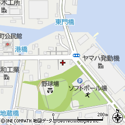 静岡県湖西市新居町新居238周辺の地図